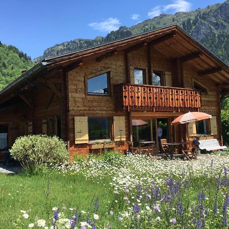 Villa La Planque Des Marmottes Servoz Esterno foto