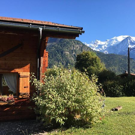 Villa La Planque Des Marmottes Servoz Esterno foto