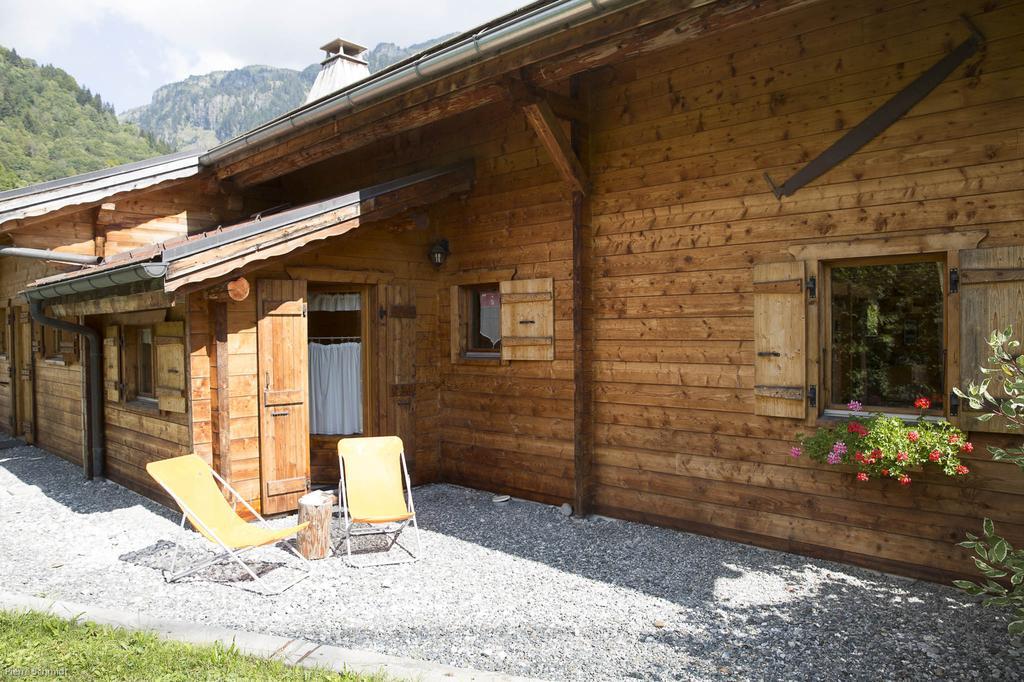 Villa La Planque Des Marmottes Servoz Camera foto